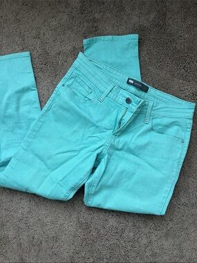 Levi's Women's Skinny Jeans in Aqua/Turquoise